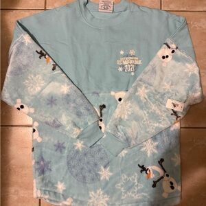 Disney Frozen Olaf Light Blue Apparel